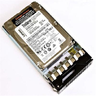 Lenovo Part No. 01DC197 300GB SAS 15K  (2.5") Hot-Swap Server Hard Drive For DC2400 DC2200 Storage